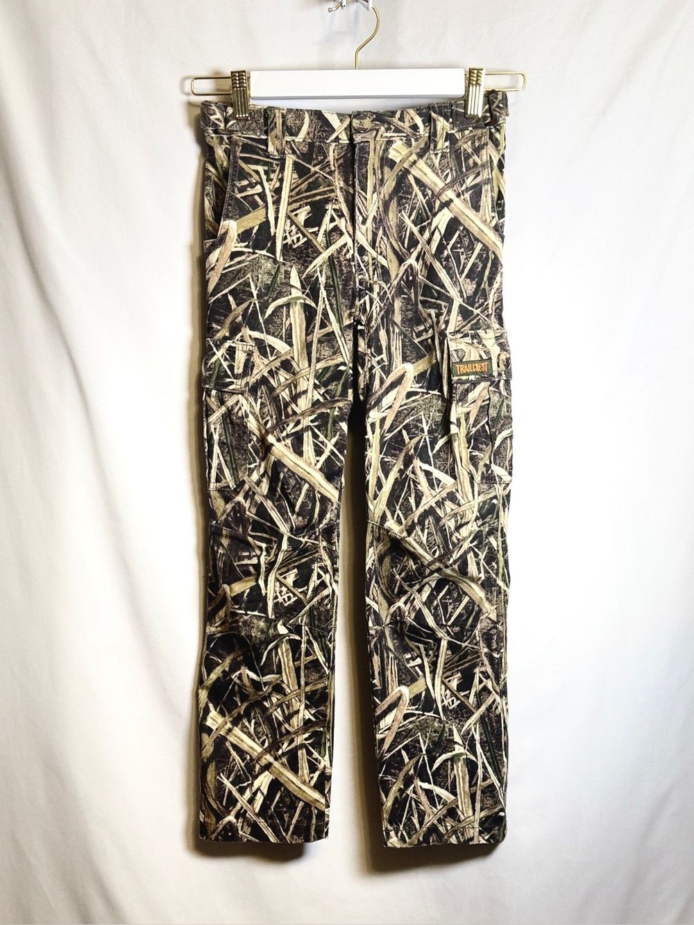 TrailCrest Youth Camo Cargo Pants